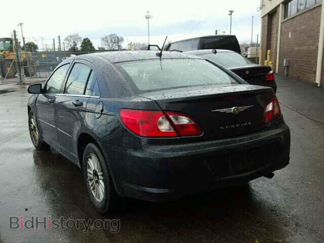 2007 CHRYSLER SEBRING - VIN: 1C3LC56K97N663059 - Фото 3