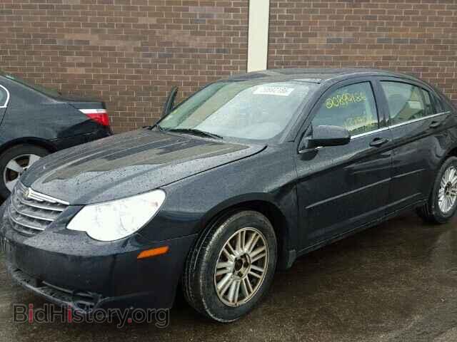 2007 CHRYSLER SEBRING - VIN: 1C3LC56K97N663059 - Фото 10