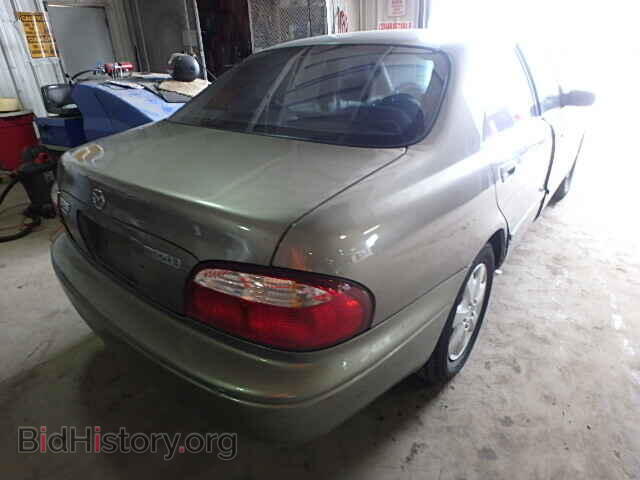2001 MAZDA 626 - VIN: 1YVGF22C715221674 - Фото 4