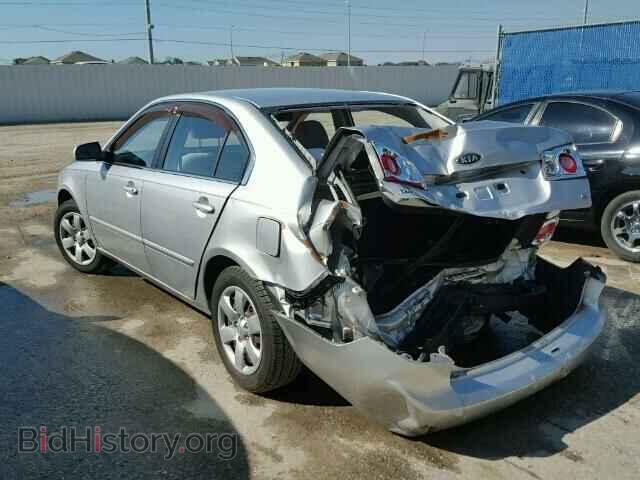 2008 KIA OPTIMA - VIN: KNAGE123185207151 - Фото 3