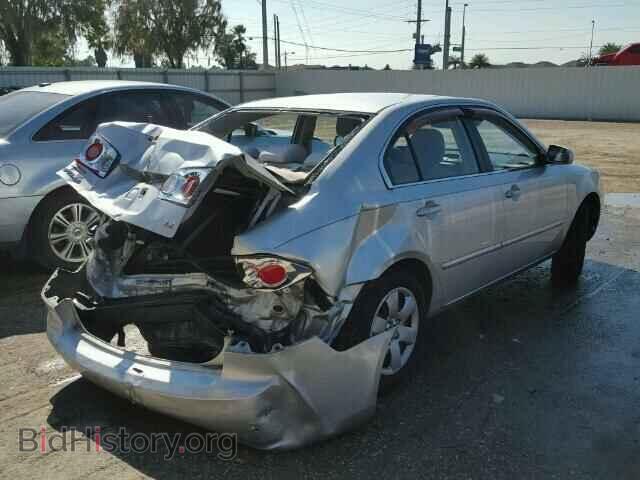 2008 KIA OPTIMA - VIN: KNAGE123185207151 - Фото 4