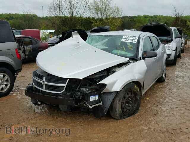 2010 DODGE AVENGER - VIN: 1B3CC4FB9AN135682 - Photo 2