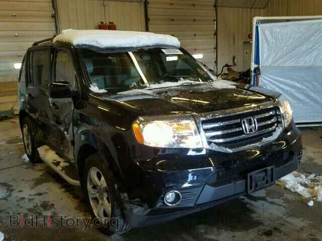 Фотография 5FNYF4H62CB045934 - HONDA PILOT 2012