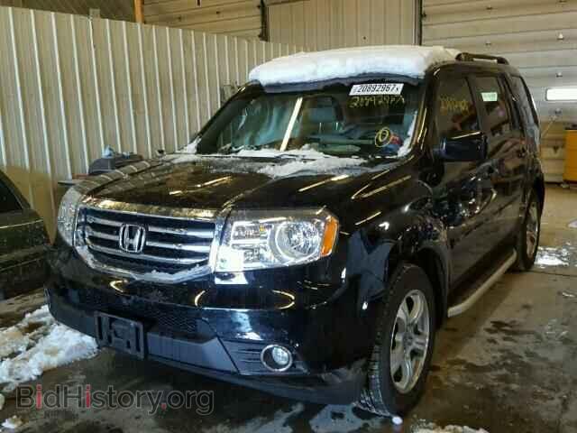 2012 HONDA PILOT - VIN: 5FNYF4H62CB045934 - Фото 2