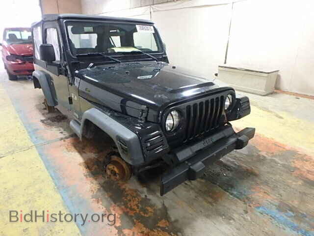 Фотография 1J4FA39S06P767046 - JEEP WRANGLER 2006