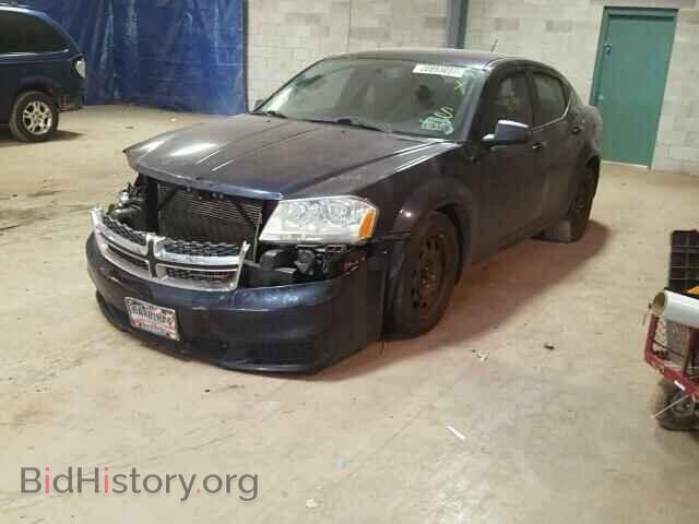 2012 DODGE AVENGER - VIN: 1C3CDZAB1CN212293 - Фото 2