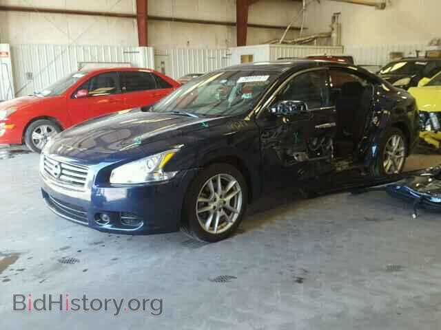 2014 NISSAN MAXIMA - VIN: 1N4AA5AP3EC472263 - Фото 2