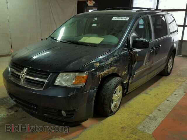 2009 DODGE CARAVAN - VIN: 2D8HN54169R657359 - Фото 2