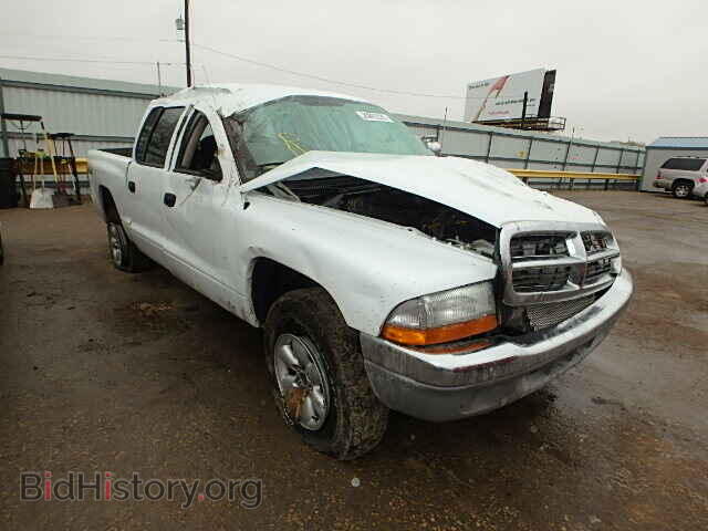 Фотография 1D7HG48X13S288732 - DODGE DAKOTA 2003
