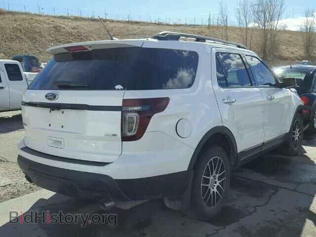 2013 FORD EXPLORER - VIN: 1FM5K8GT9DGC29655 - Фото 4