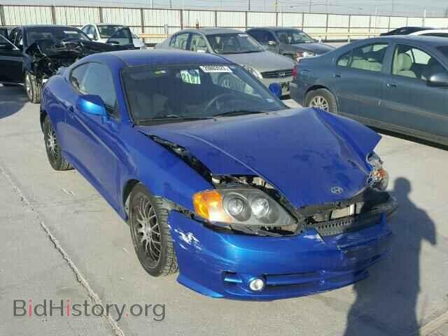 Photo KMHHM65D44U143629 - HYUNDAI TIBURON 2004
