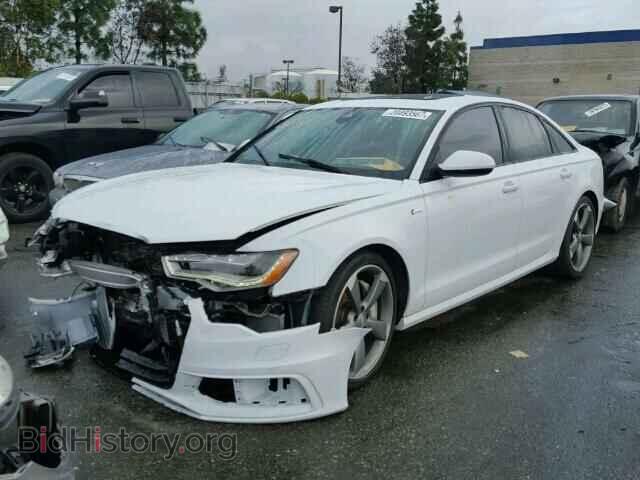2015 AUDI A6 - VIN: WAUHGAFC8FN008622 - Фото 2