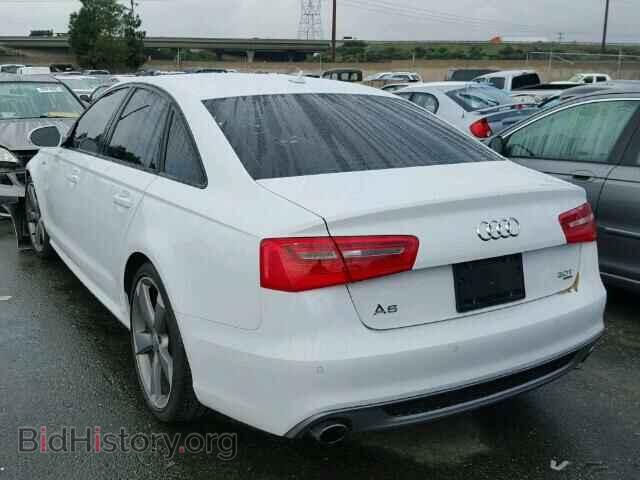 2015 AUDI A6 - VIN: WAUHGAFC8FN008622 - Фото 3