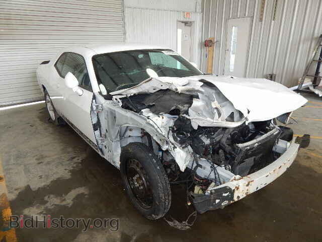 Фотография 2C3CDYAG8CH254202 - DODGE CHALLENGER 2012