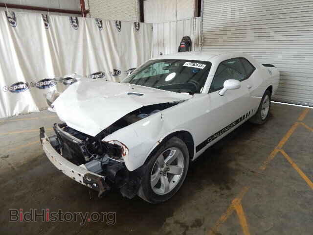 2012 DODGE CHALLENGER - VIN: 2C3CDYAG8CH254202 - Photo 2