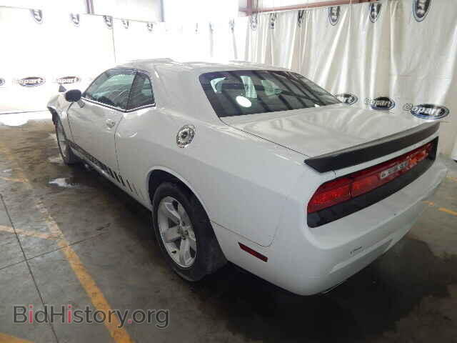 2012 DODGE CHALLENGER - VIN: 2C3CDYAG8CH254202 - Photo 3
