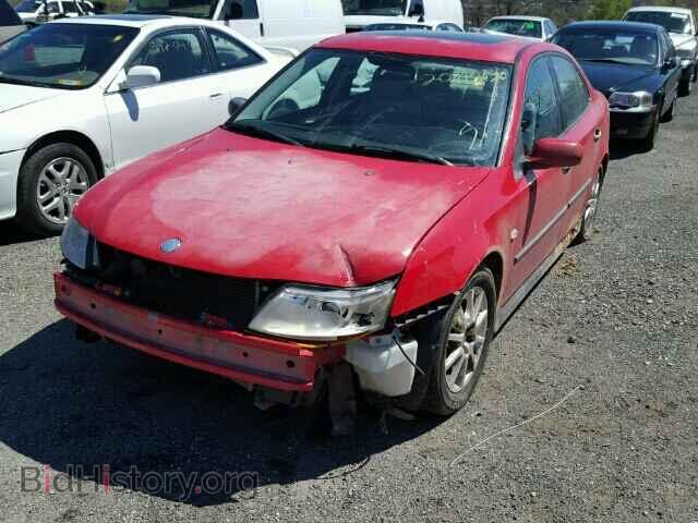2003 SAAB 9 3 - VIN: YS3FB49S431041738 - Фото 2