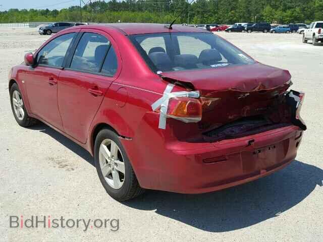 2008 MITSUBISHI LANCER - VIN: JA3AU26U68U011506 - Фото 3