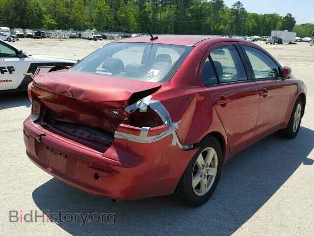 2008 MITSUBISHI LANCER - VIN: JA3AU26U68U011506 - Фото 4