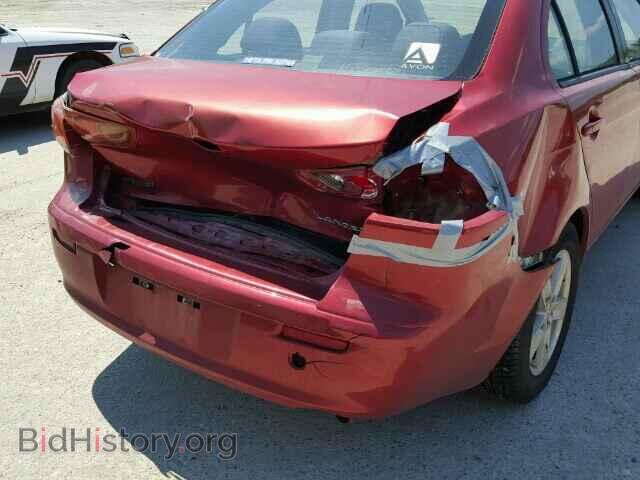 2008 MITSUBISHI LANCER - VIN: JA3AU26U68U011506 - Фото 9