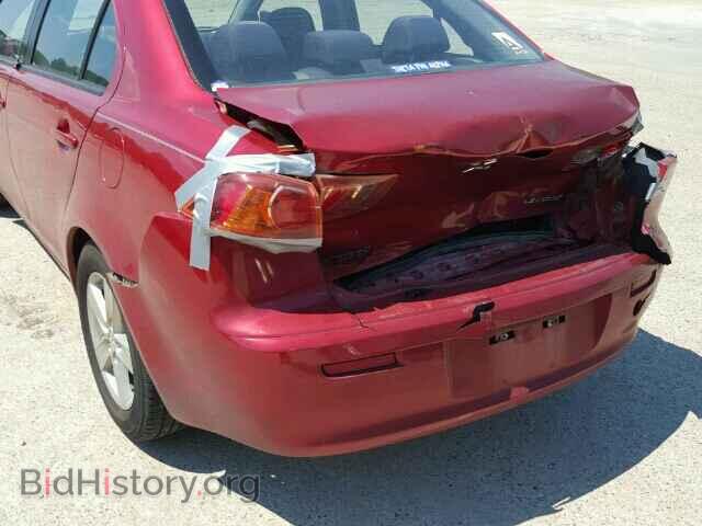 2008 MITSUBISHI LANCER - VIN: JA3AU26U68U011506 - Фото 10