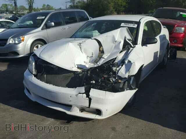 2013 DODGE AVENGER - VIN: 1C3CDZAGXDN684103 - Фото 2