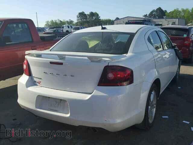 2013 DODGE AVENGER - VIN: 1C3CDZAGXDN684103 - Фото 4