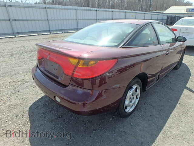2002 SATURN SC1/SC2 - VIN: 1G8ZY12782Z162791 - Фото 4