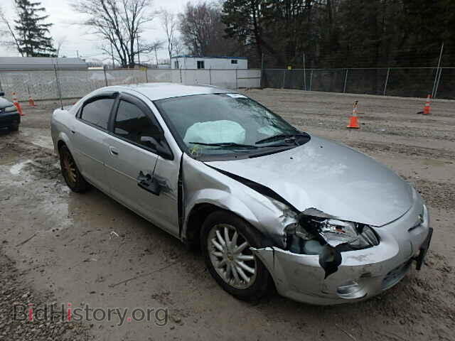 Photo 1C3EL46X53N554137 - CHRYSLER SEBRING 2003