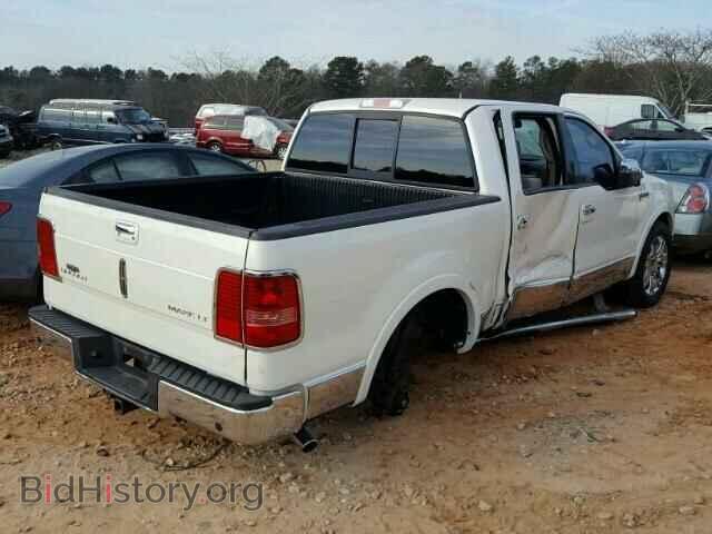 2007 LINCOLN MARK LT - VIN: 5LTPW16587FJ07632 - Фото 4