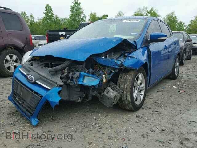 2014 FORD FOCUS - VIN: 1FADP3F29EL108829 - Фото 2