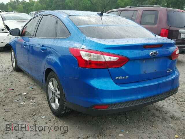 2014 FORD FOCUS - VIN: 1FADP3F29EL108829 - Фото 3