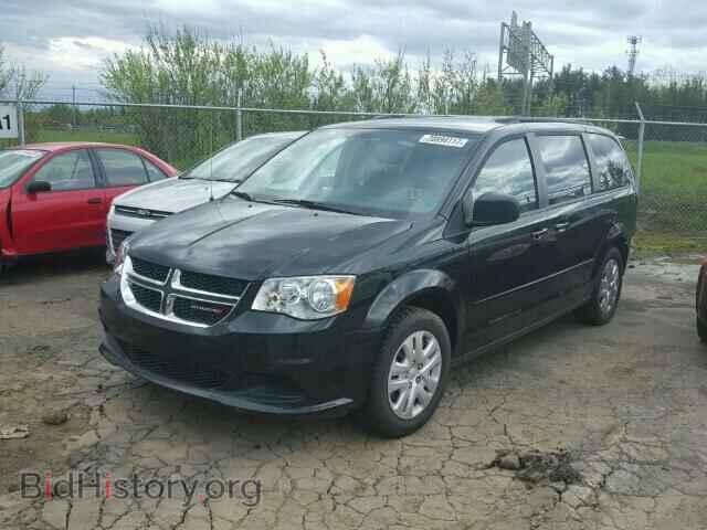 2016 DODGE CARAVAN - VIN: 2C4RDGBG1GR347819 - Фото 2