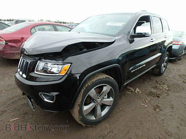 2015 JEEP CHEROKEE - VIN: 1C4RJFBG8FC726665 - Фото 2