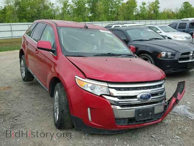 Photo 2FMDK3KC2BBA17240 - FORD EDGE 2011