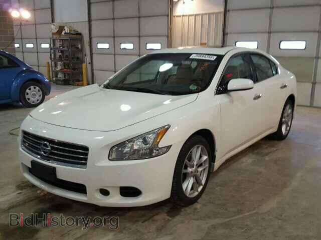 2011 NISSAN MAXIMA - VIN: 1N4AA5AP0BC862667 - Фото 2