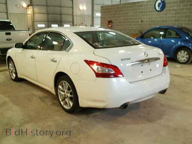 2011 NISSAN MAXIMA - VIN: 1N4AA5AP0BC862667 - Фото 3
