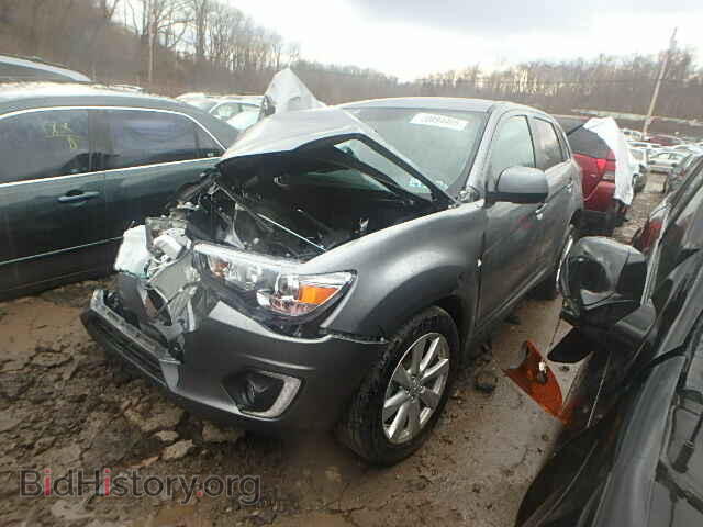 2015 MITSUBISHI OUTLANDER - VIN: 4A4AR4AU0FE013290 - Фото 2