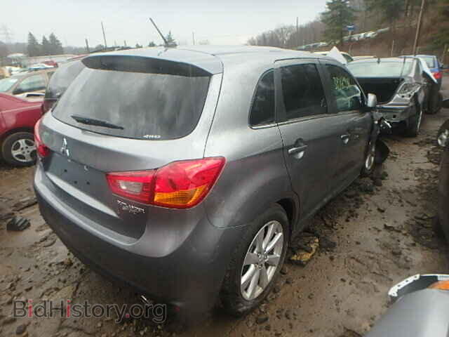 2015 MITSUBISHI OUTLANDER - VIN: 4A4AR4AU0FE013290 - Фото 4