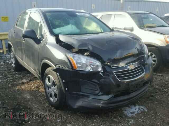 Photo KL7CJKSB2FB217435 - CHEVROLET TRAX 2015
