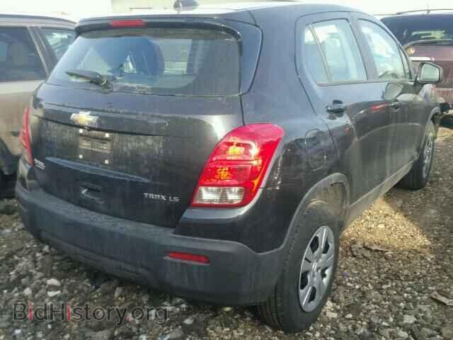 2015 CHEVROLET TRAX - VIN: KL7CJKSB2FB217435 - Фото 4