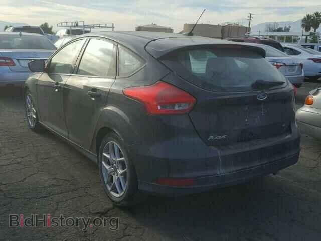 2015 FORD FOCUS - VIN: 1FADP3K2XFL314846 - Фото 3