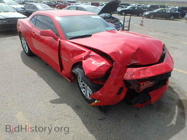 Фотография 2G1FB1E35E9304573 - CHEVROLET CAMARO 2014