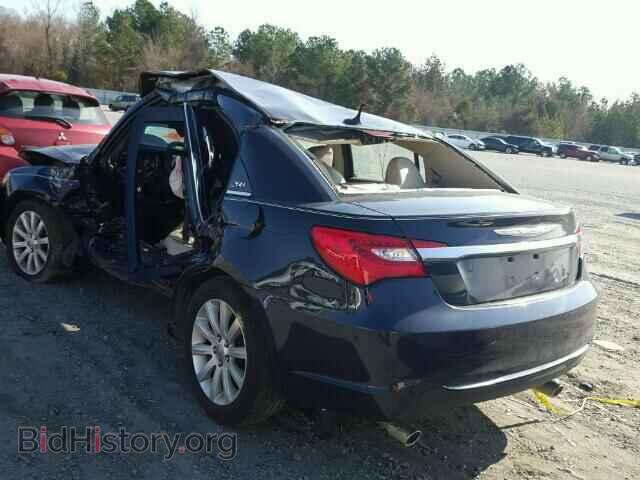 2013 CHRYSLER 200 - VIN: 1C3CCBCG3DN551125 - Фото 3