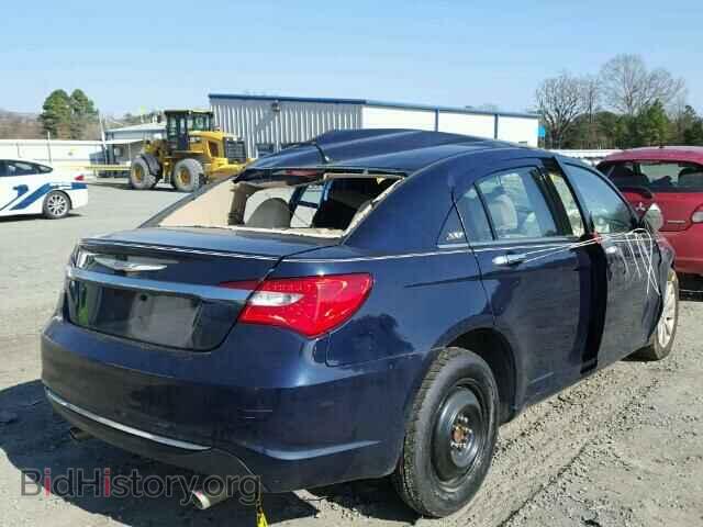 2013 CHRYSLER 200 - VIN: 1C3CCBCG3DN551125 - Фото 4
