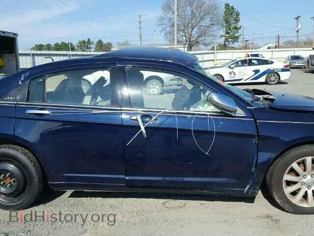 2013 CHRYSLER 200 - VIN: 1C3CCBCG3DN551125 - Фото 9