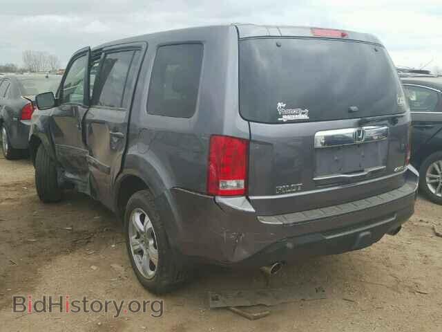 2014 HONDA PILOT - VIN: 5FNYF4H5XEB031404 - Фото 3