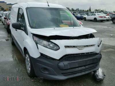 2015 Ford TRANSIT CO, white — VIN NM0LS7E77F1212285, Copart
