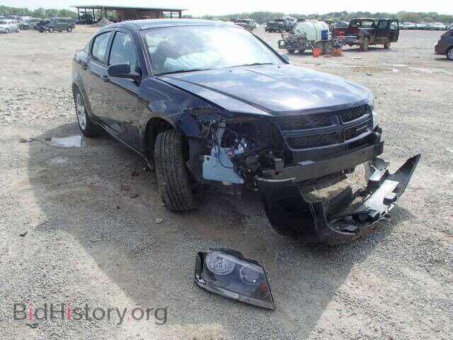 Photo 1C3CDZAG3DN770434 - DODGE AVENGER 2013