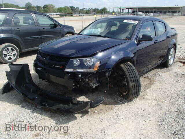 2013 DODGE AVENGER - VIN: 1C3CDZAG3DN770434 - Photo 2